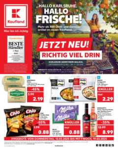 Kaufland - Kaufland: Wochenangebote gültig ab dem 12.03.2025