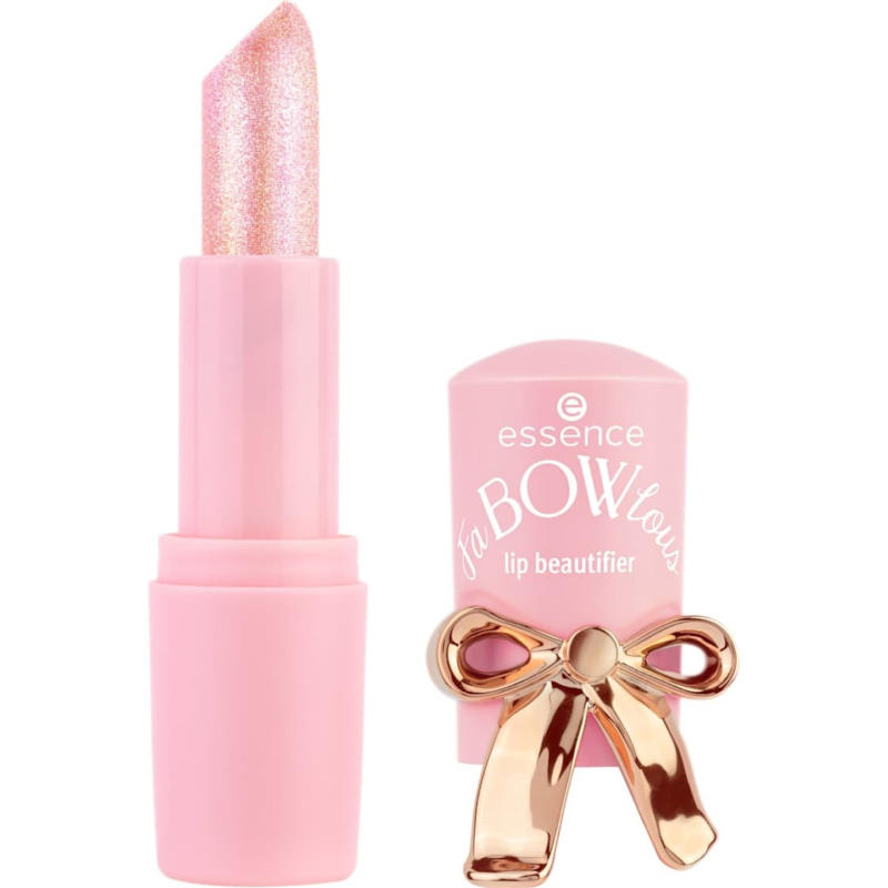 essence Lippenbalsam Fabowlous Lip Beautifier 01 Bow-tiful Kiss