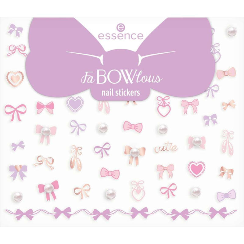 essence Nagelsticker Fabowlous 01 Ballet Of Bows! 61