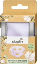 dm-drogerie markt ebelin Gesichtsmaske Silikon, wiederverwendbar - bis 15.05.2025