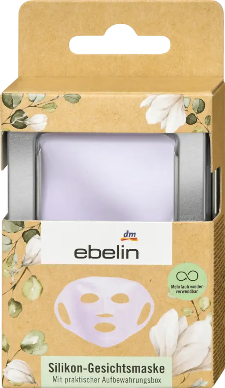 Mască facială din silicon, reutilizabilă