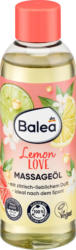 Balea Massageöl Lemon Love