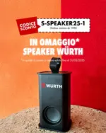 W&uuml;rth In omaggio - al 31.03.2025