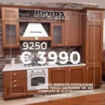 Pegaso Mobili OFFERTA IMPERDIBILE - al 16.03.2025