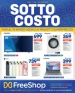 Freeshop Sottocosto - al 19.03.2025