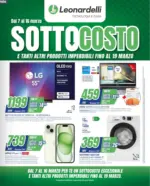 Leonardelli SOTTOCOSTO! - al 19.03.2025