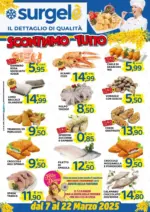 Surgelè Scontiamo tutto - al 22.03.2025