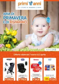 Aria di primavera e di risparmio