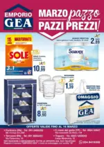 Emporio GEA Marzo pazzo , pazzi prezzi! - al 16.03.2025