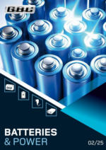 GBC Catalogo Batteries and Power - al 31.12.2025