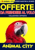 Animal City Offerte da prendere al volo - al 29.03.2025
