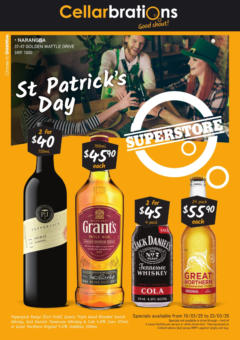 Cellarbrations catalogue - valid from 10.03.2025 | Page: 6 | Products: Beer, Bourbon, Vodka, Lemon