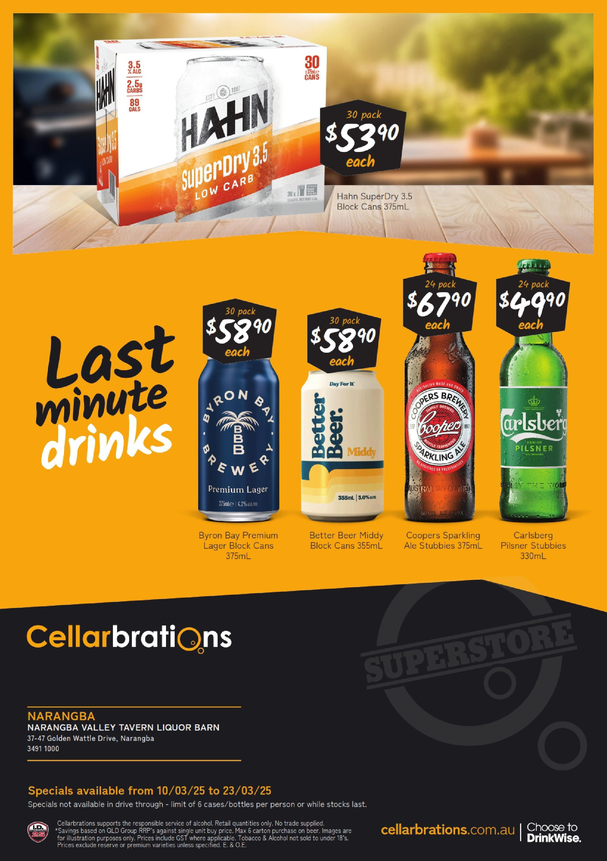 Cellarbrations - St Patrick’s Day. QLD 10/03 - 09/03/2025 > weekly / monthly specials | Page: 8 | Products: Beer