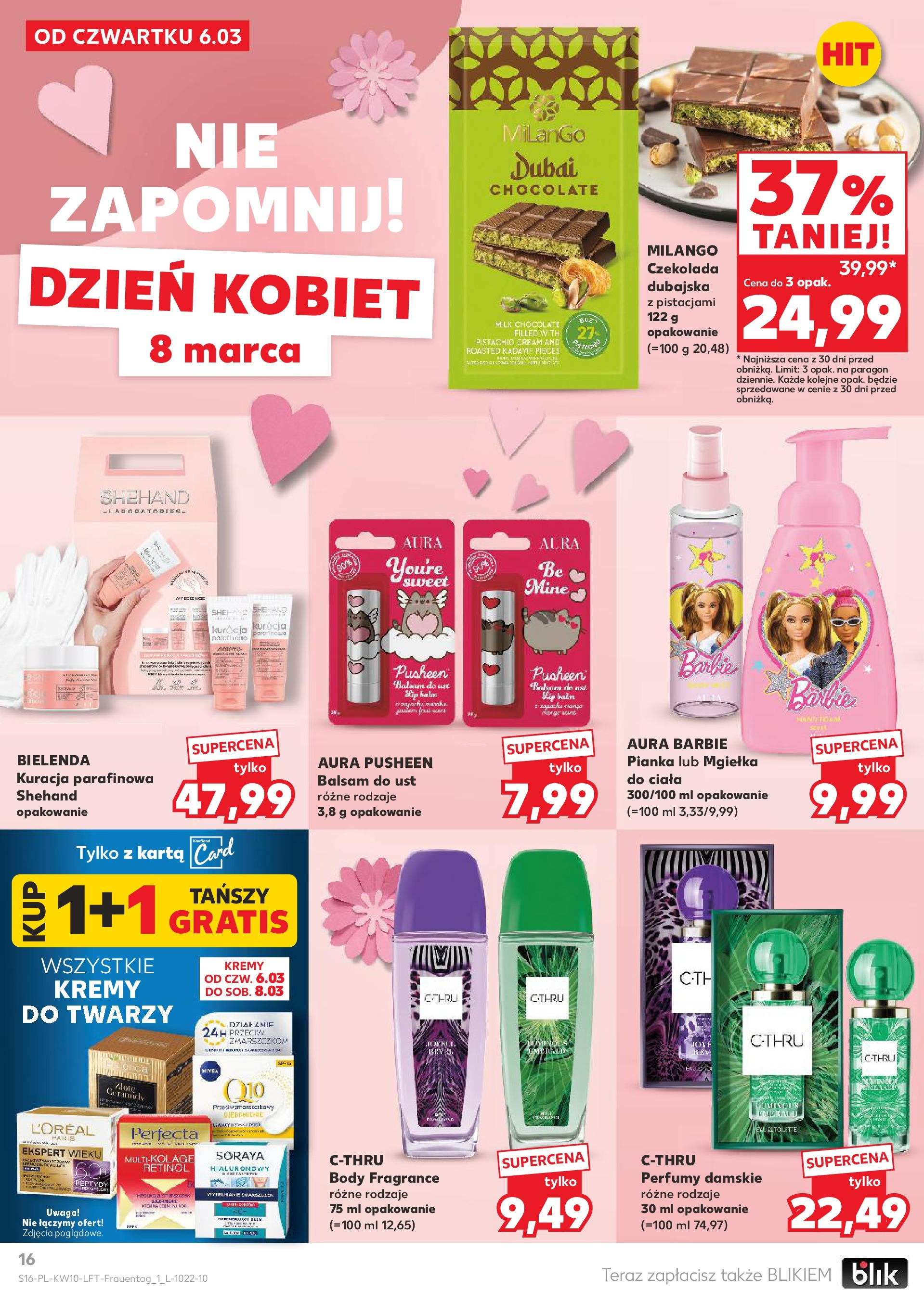 Kaufland gazetka od 06.03.2025 - od jutra PDF | Strona: 16 | Produkty: Kapusta, Imbir, Brokuł, Sałatka