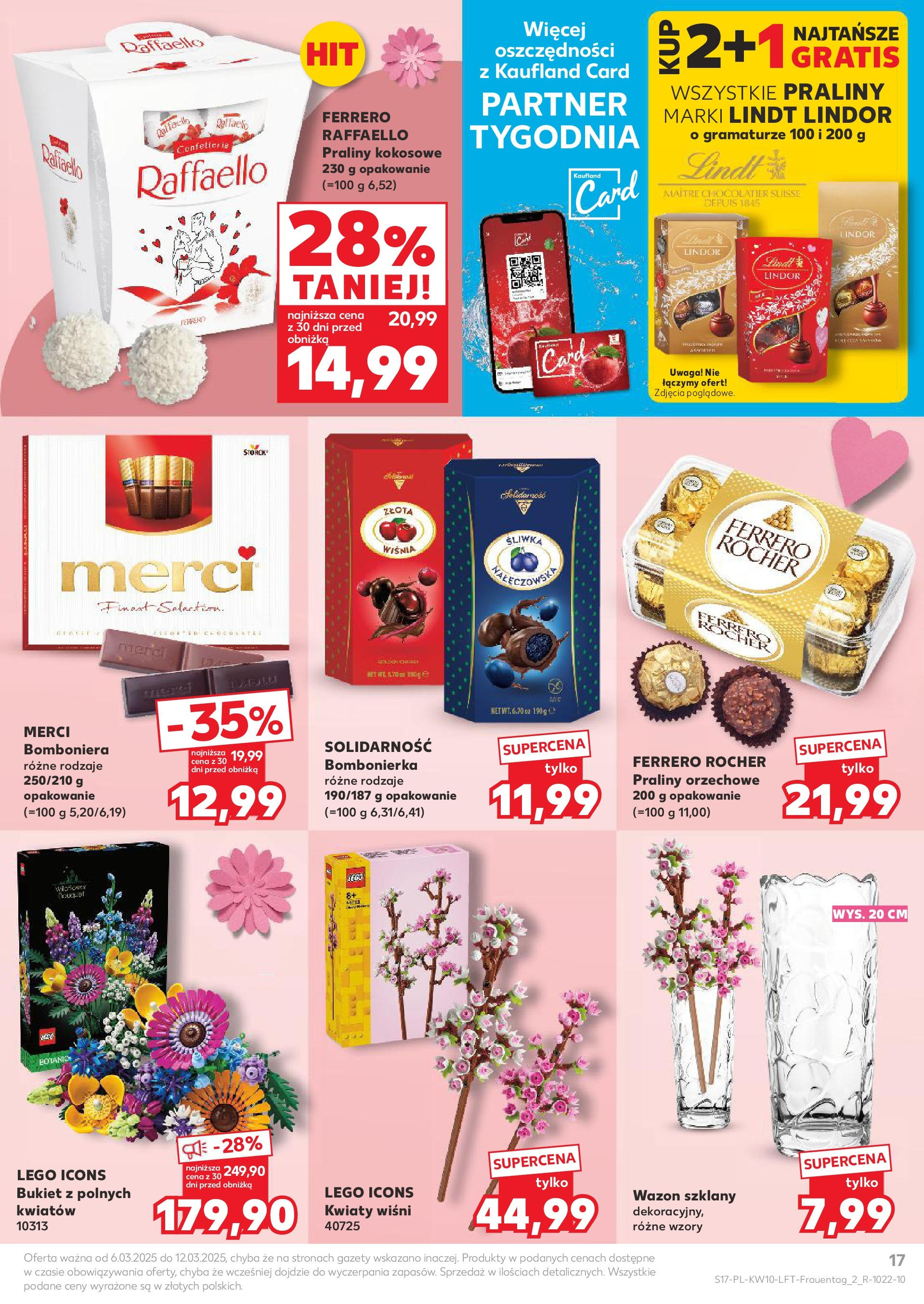 Kaufland gazetka od 06.03.2025 - od jutra PDF | Strona: 17 | Produkty: Mango, Winogrona, Pomelo, Awokado