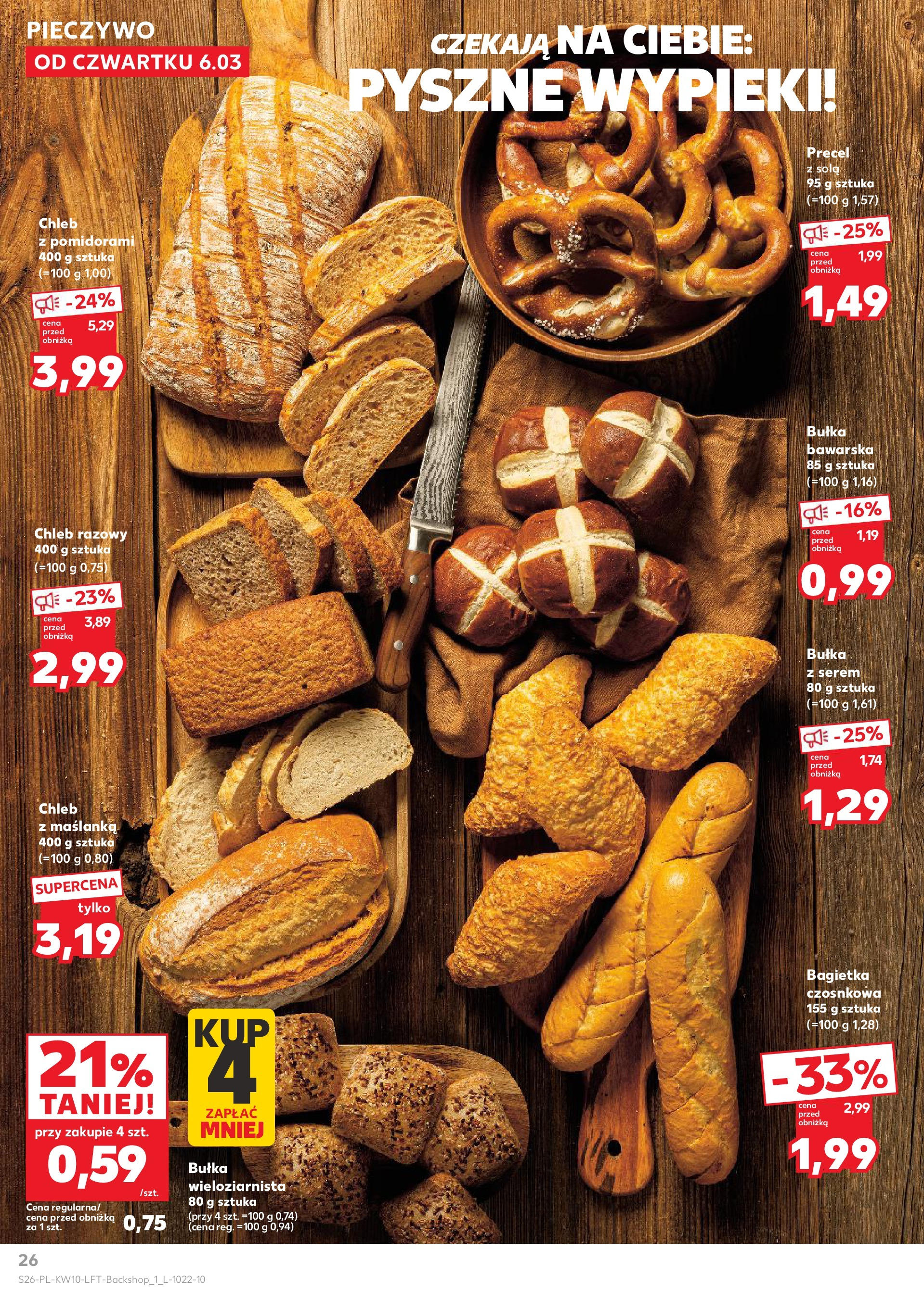 Kaufland gazetka od 06.03.2025 - od jutra PDF | Strona: 26 | Produkty: Kurczak