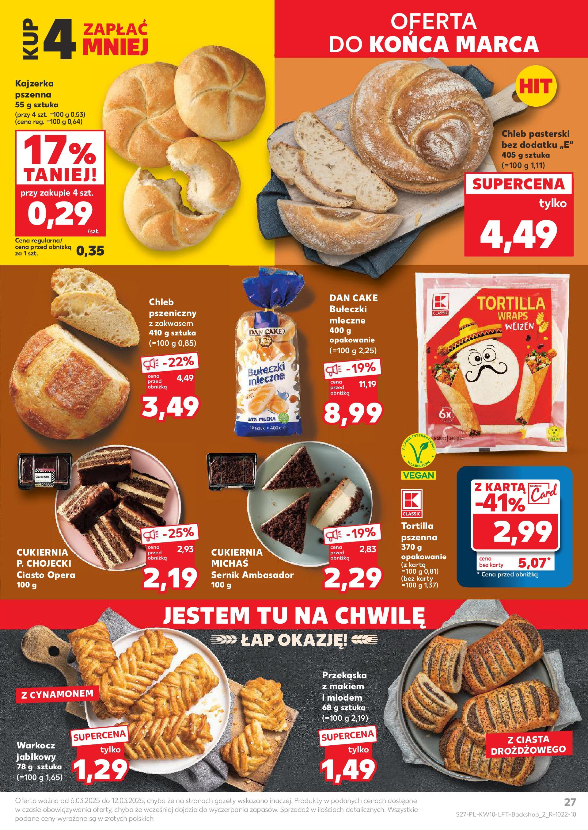 Kaufland gazetka od 06.03.2025 - od jutra PDF | Strona: 27 | Produkty: Mięso mielone, Carpaccio wołowe, Carpaccio, Wołowina