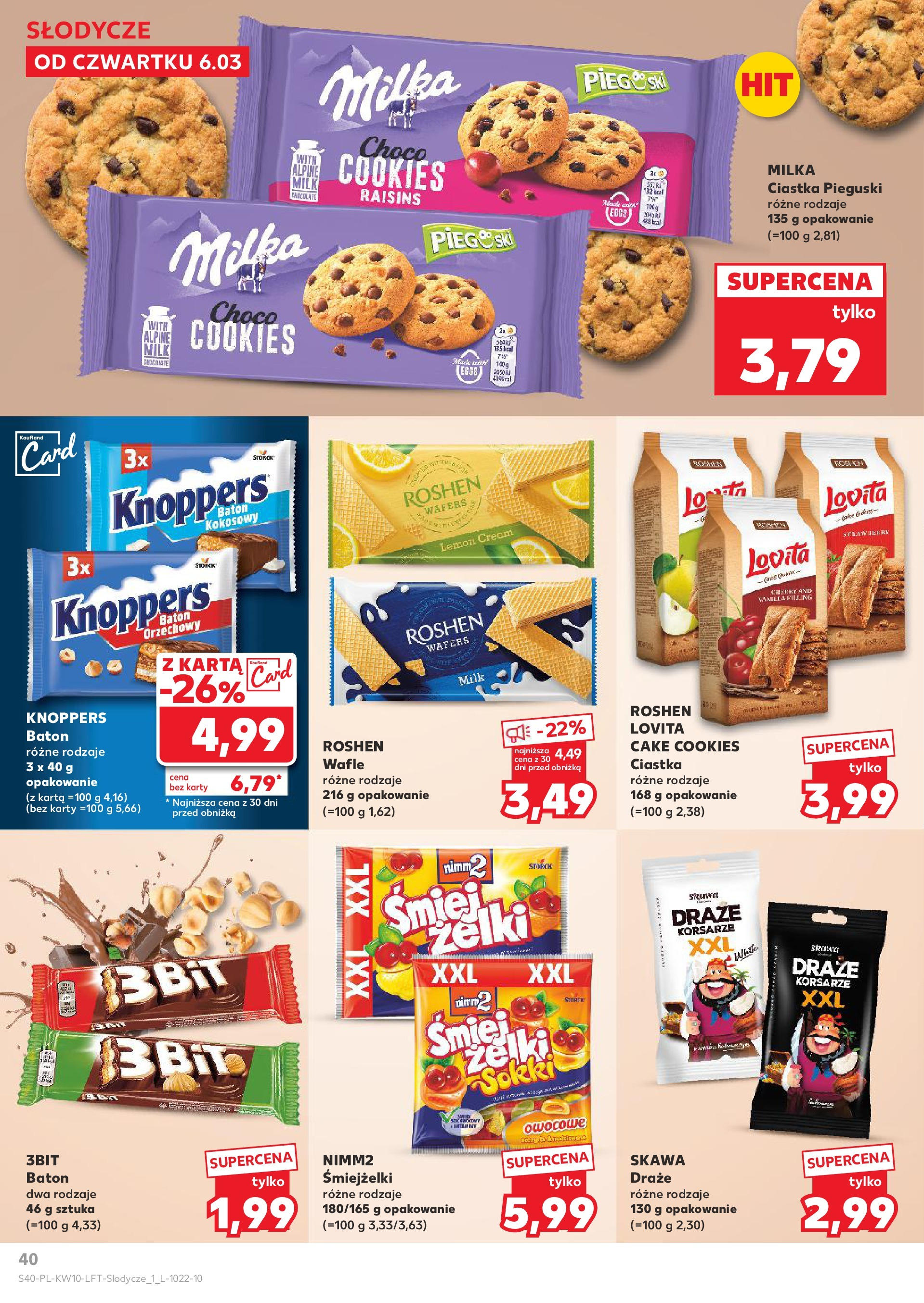 Kaufland gazetka od 06.03.2025 - od jutra PDF | Strona: 40 | Produkty: Cytryna, Mango, Napoje, Sok