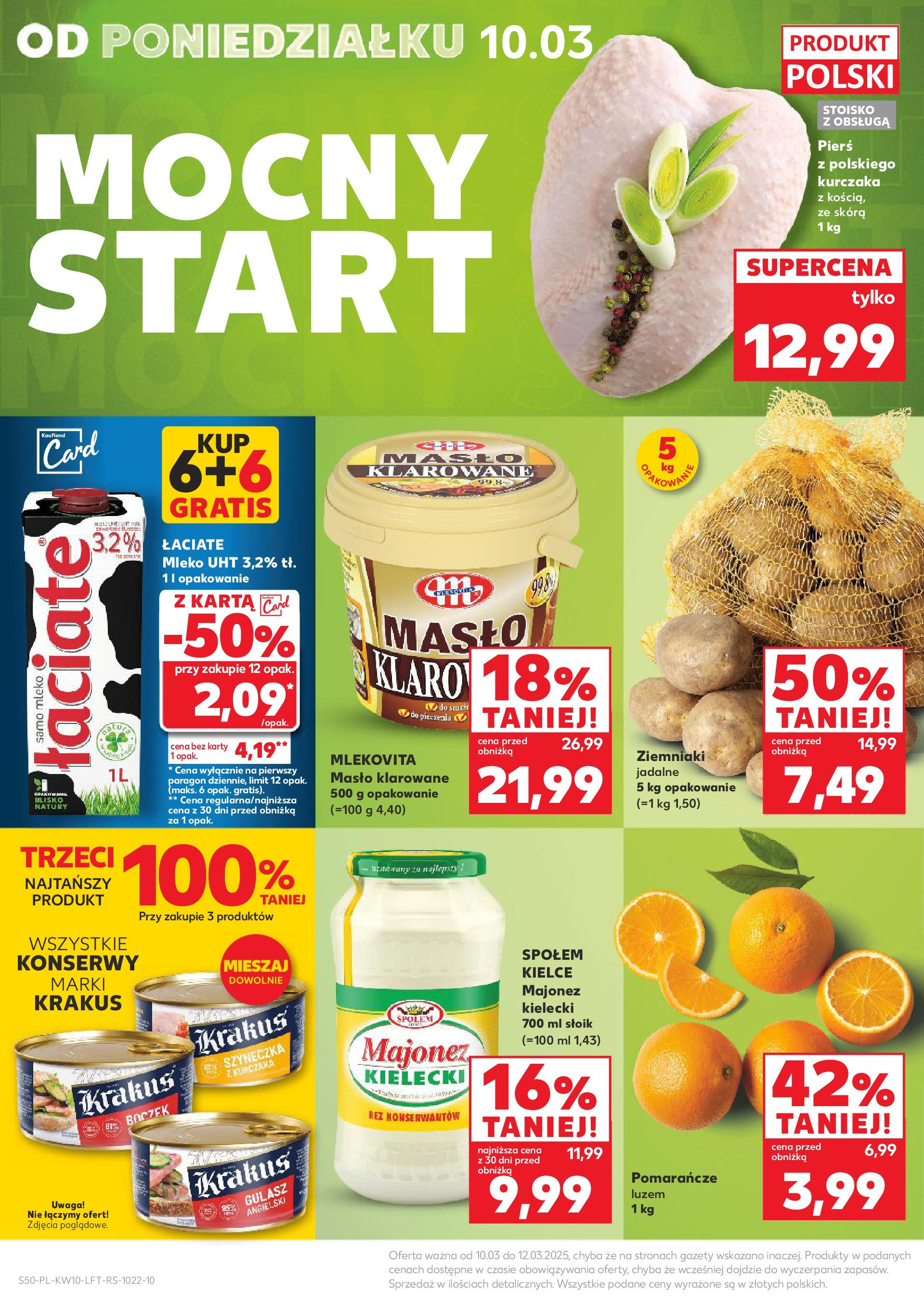 Kaufland gazetka od 06.03.2025 - od jutra PDF | Strona: 50