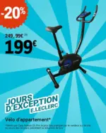 E.Leclerc Sports Jours d'exception - au 31.03.2025