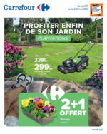 Carrefour PROFITER ENFIN DE SON JARDIN - au 24.03.2025