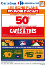 Carrefour LES BONS PLANS DU POUVOIR D’ACHAT - au 16.03.2025