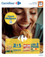 Carrefour LES JOURS MEILLEURS AVEC LES PRODUITS CARREFOUR - au 24.03.2025