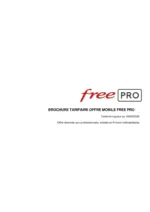 Free BROCHURE TARIFAIRE OFFRE MOBILE FREE PRO - au 31.12.2025