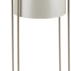 JYSK Ghiveci OLAFUR Ø20x50cm gri