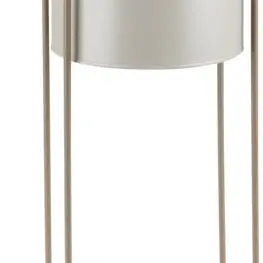 JYSK Ghiveci OLAFUR Ø20x50cm gri