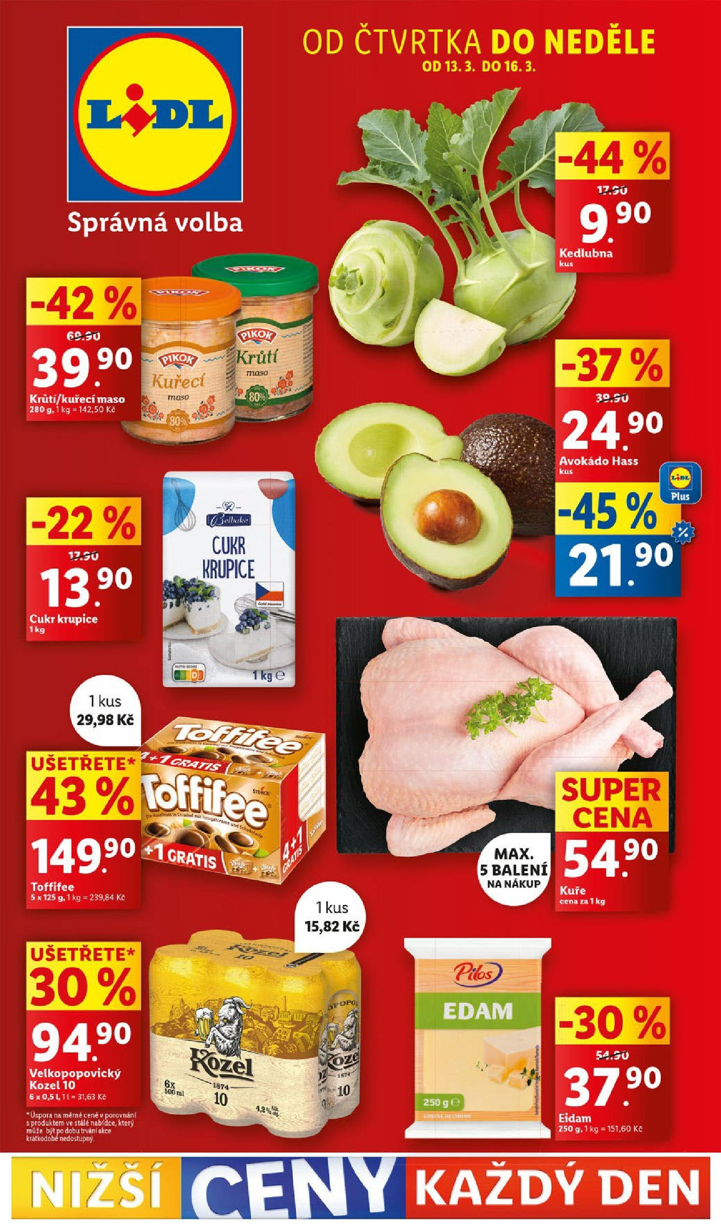 Lidl leták od 13.03.2025 - Nový akční leták | Strana: 1