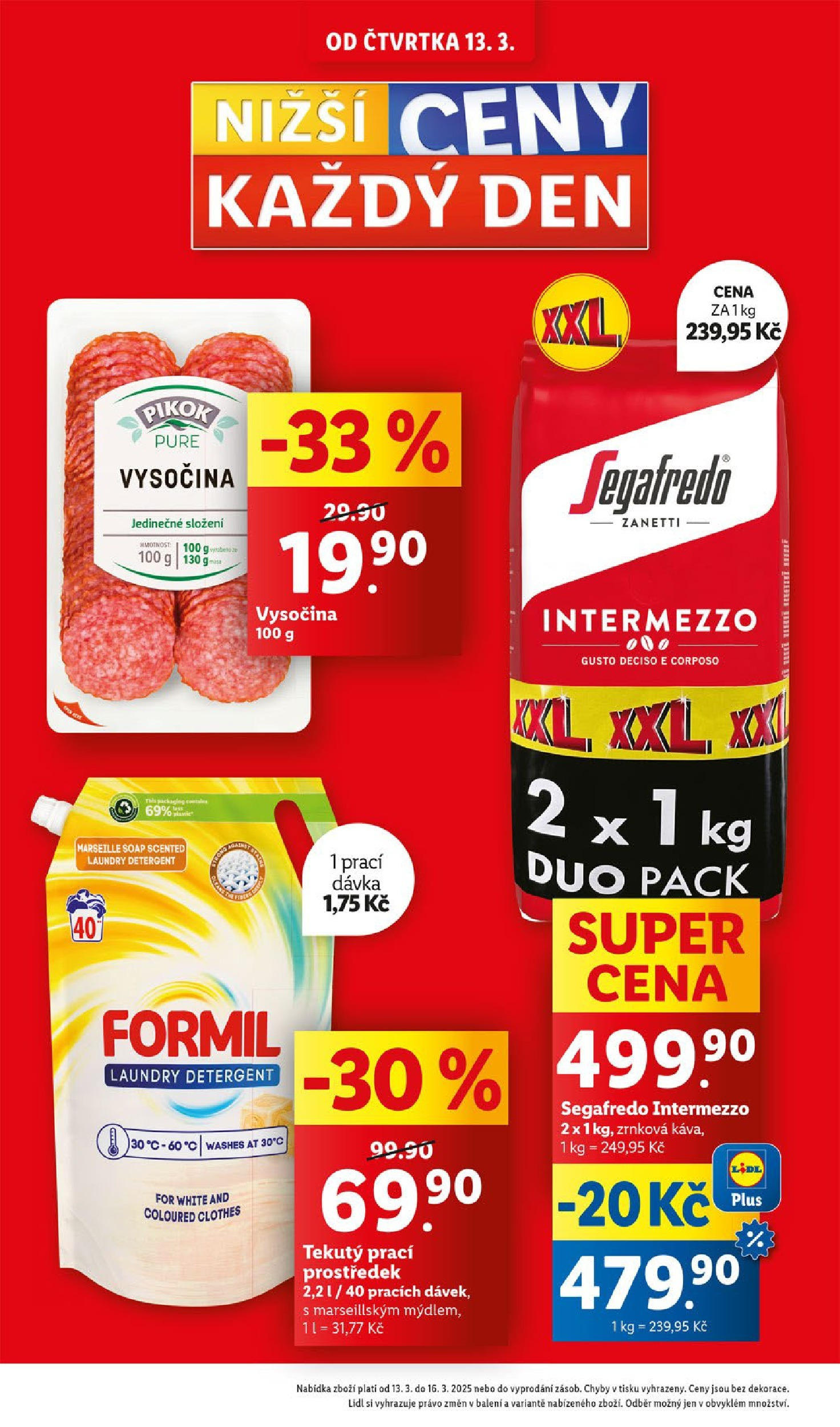 Lidl leták od 13.03.2025 - Nový akční leták | Strana: 2