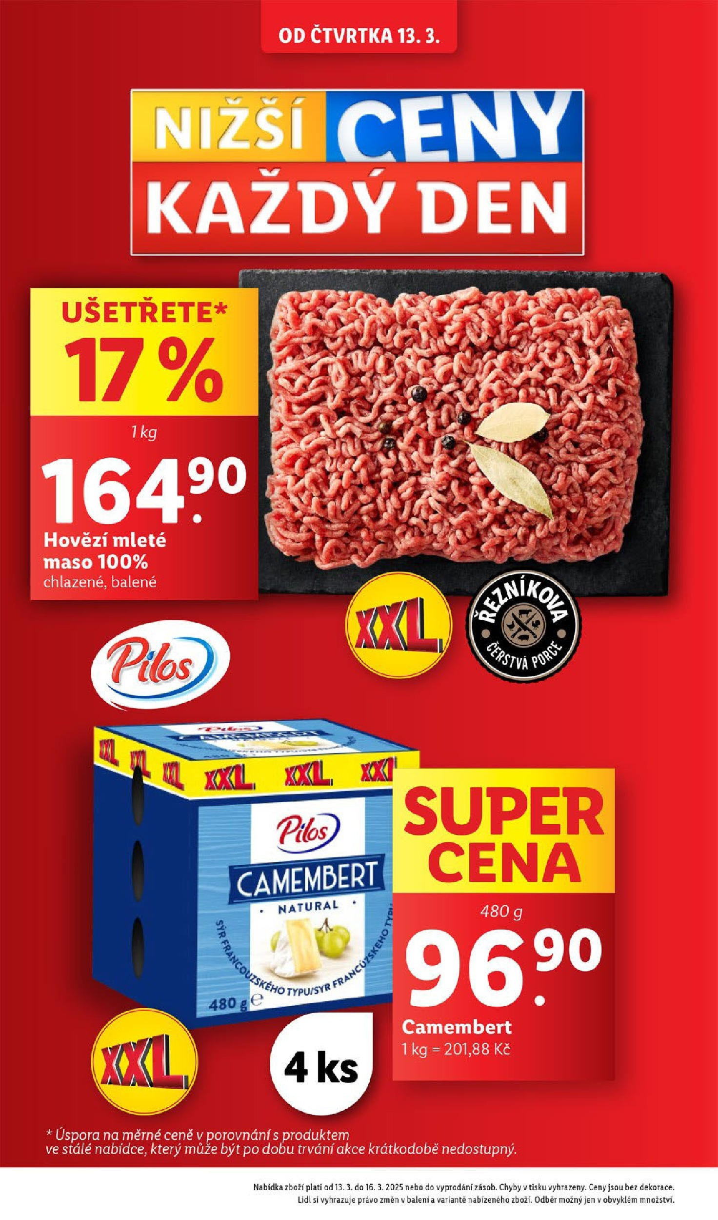 Lidl leták od 13.03.2025 - Nový akční leták | Strana: 4