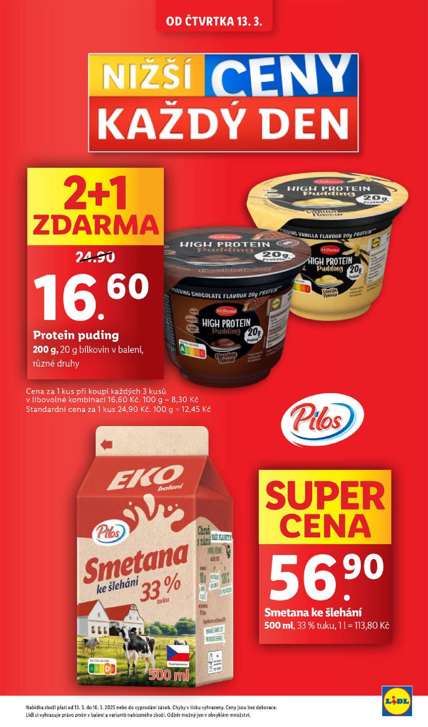 Lidl leták od 13.03.2025 - Nový akční leták | Strana: 5