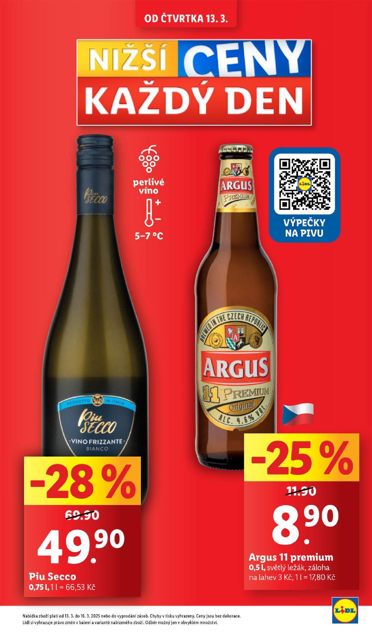 Lidl leták od 13.03.2025 - Nový akční leták | Strana: 9