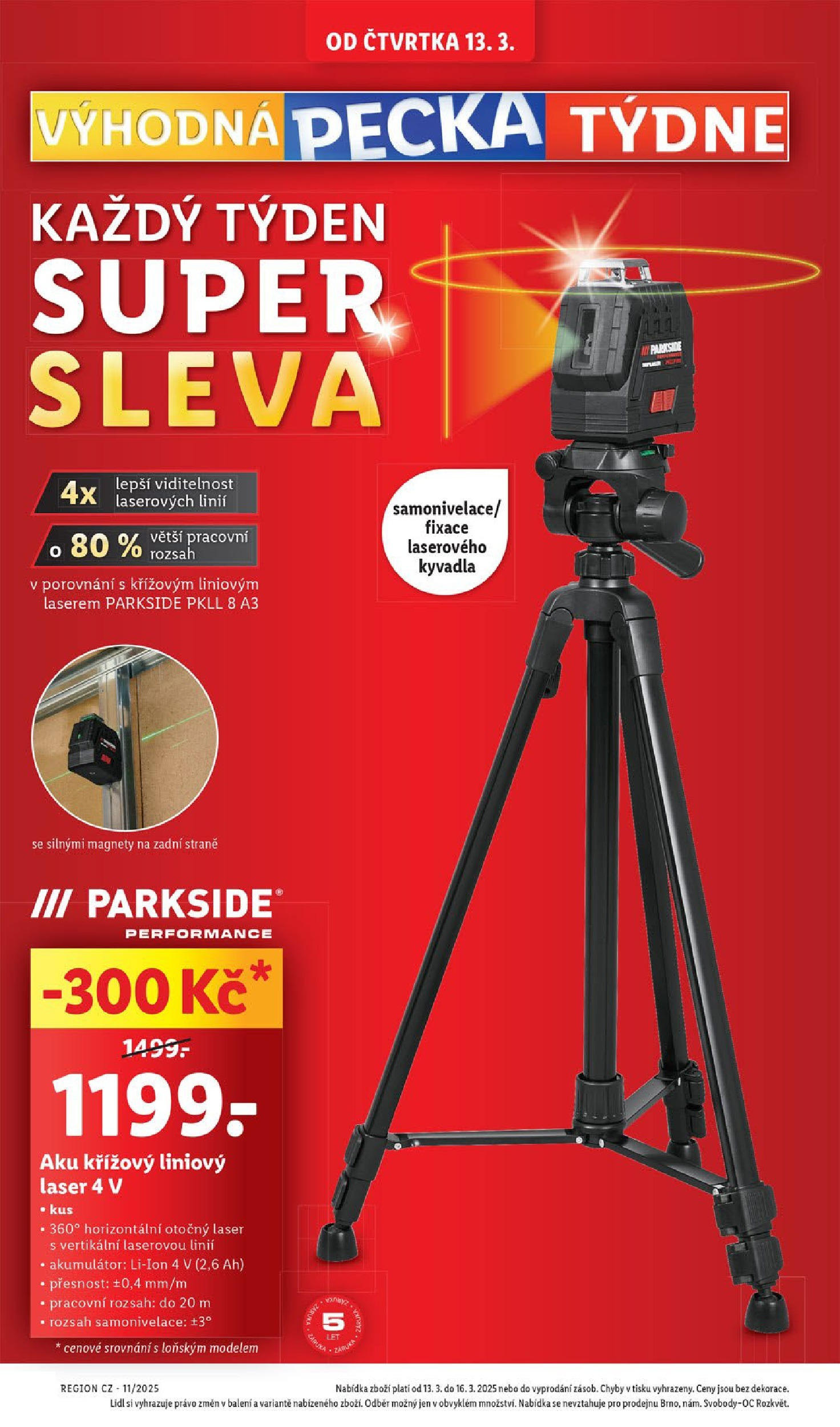 Lidl leták od 13.03.2025 - Nový akční leták | Strana: 10