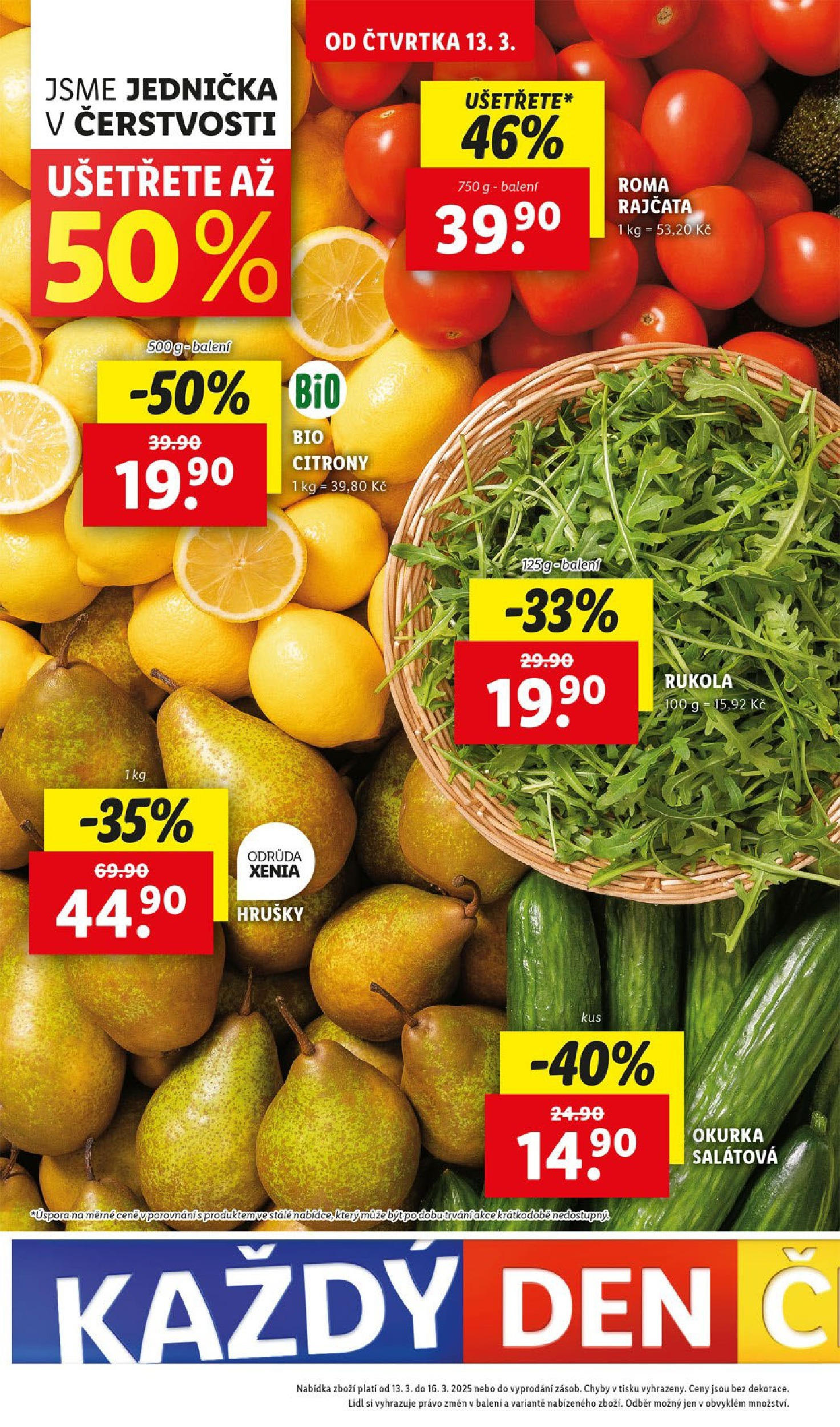 Lidl leták od 13.03.2025 - Nový akční leták | Strana: 12