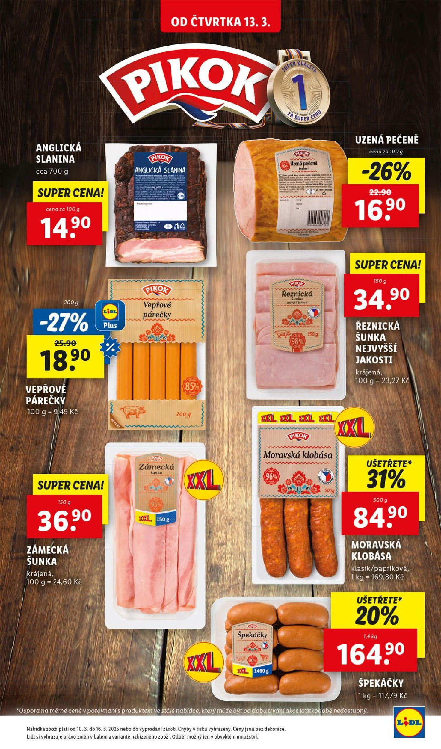 Lidl leták od 13.03.2025 - Nový akční leták | Strana: 19