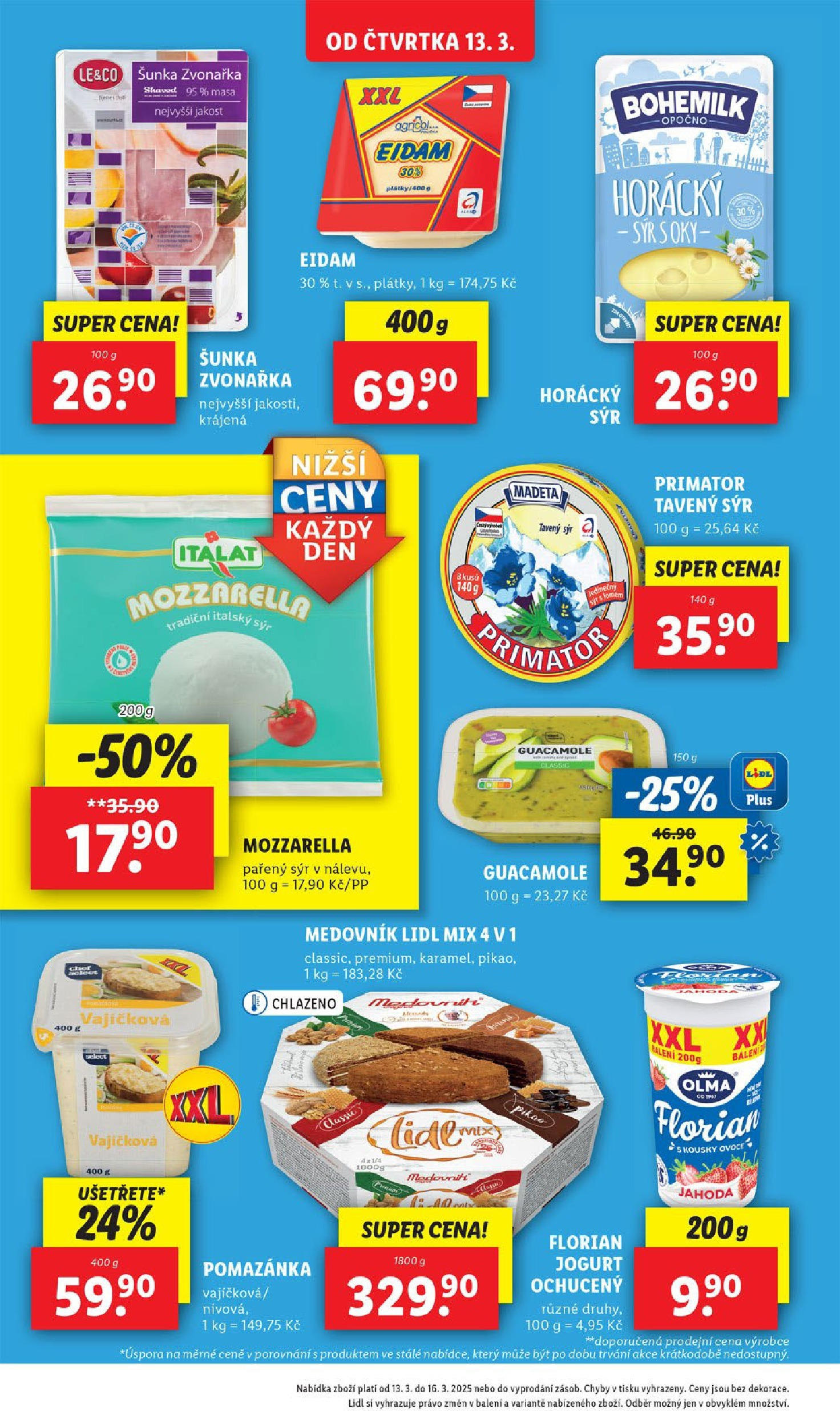 Lidl leták od 13.03.2025 - Nový akční leták | Strana: 28