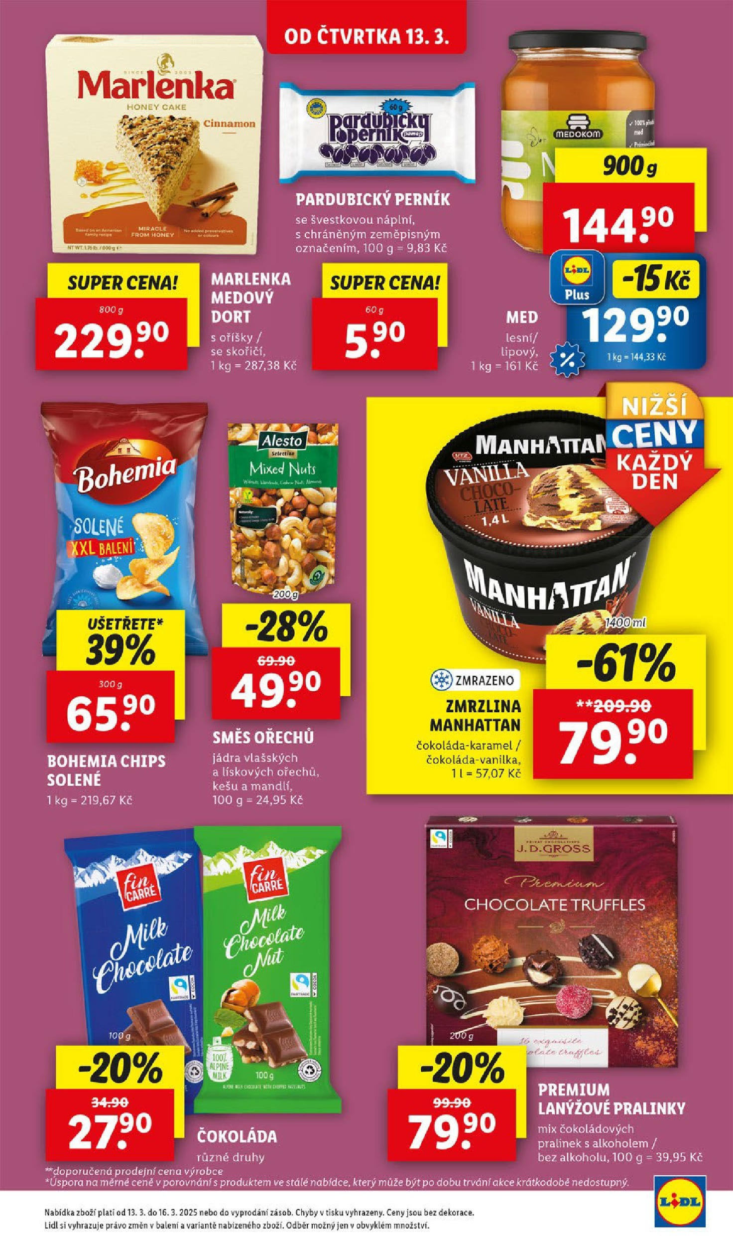 Lidl leták od 13.03.2025 - Nový akční leták | Strana: 29