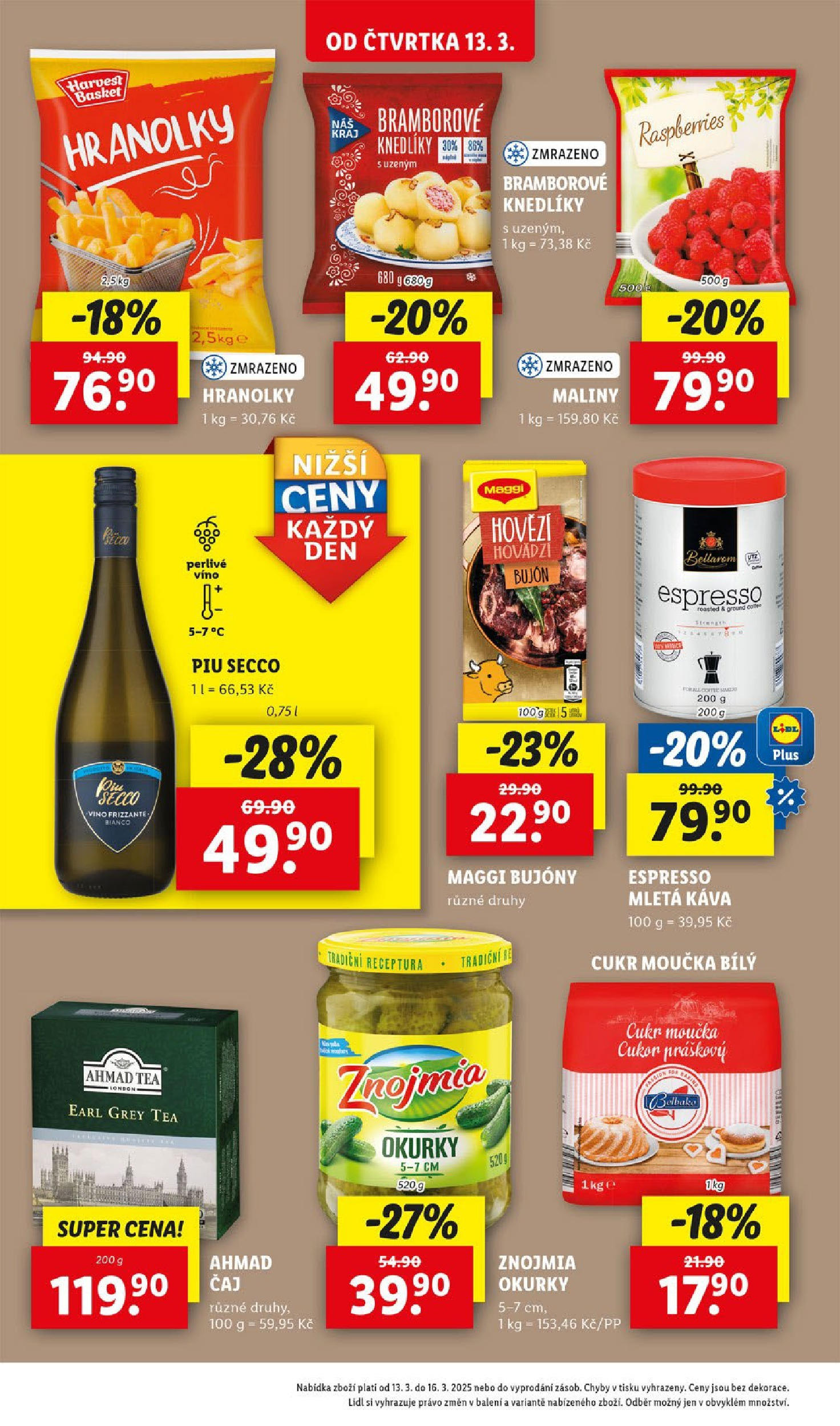 Lidl leták od 13.03.2025 - Nový akční leták | Strana: 30