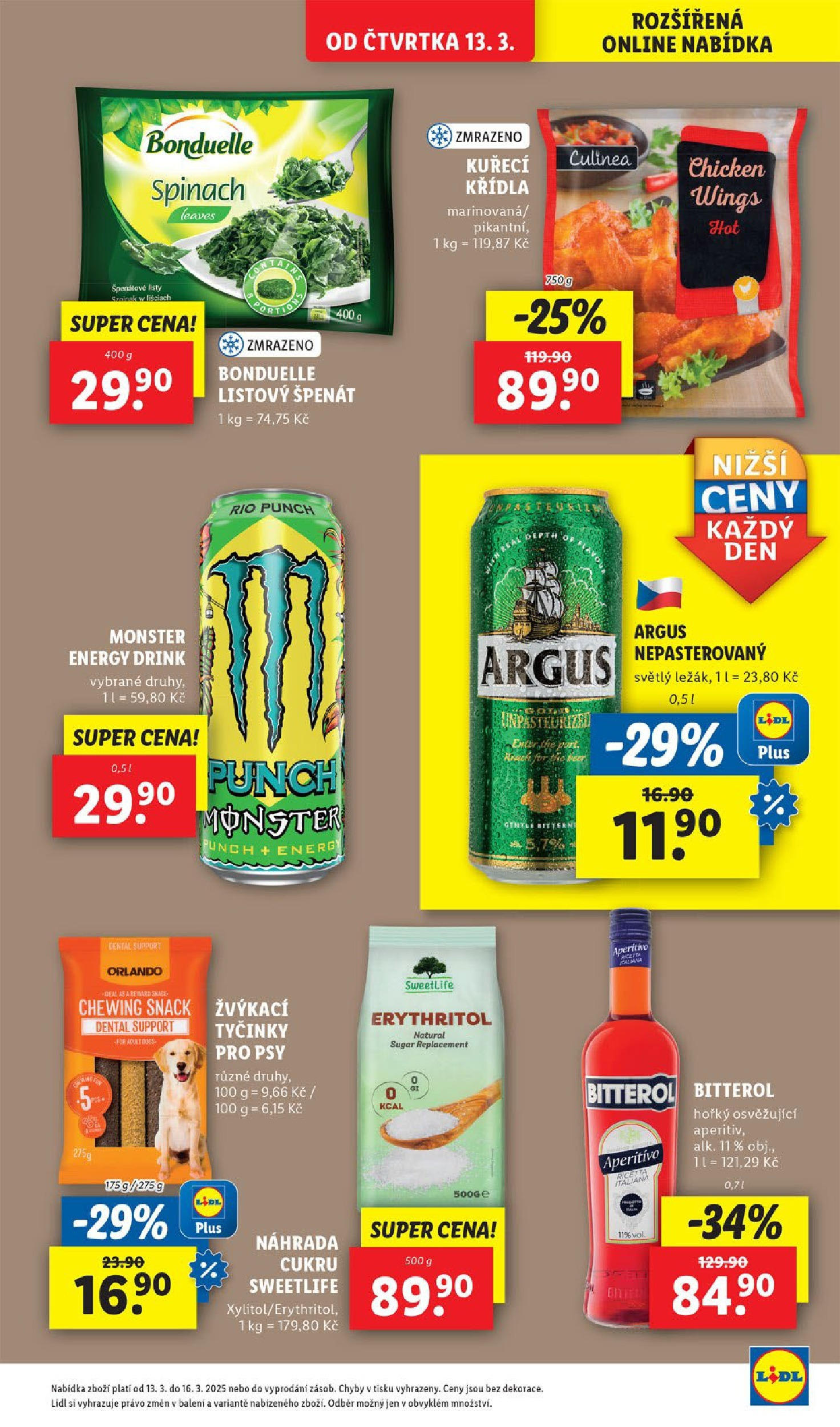 Lidl leták od 13.03.2025 - Nový akční leták | Strana: 31