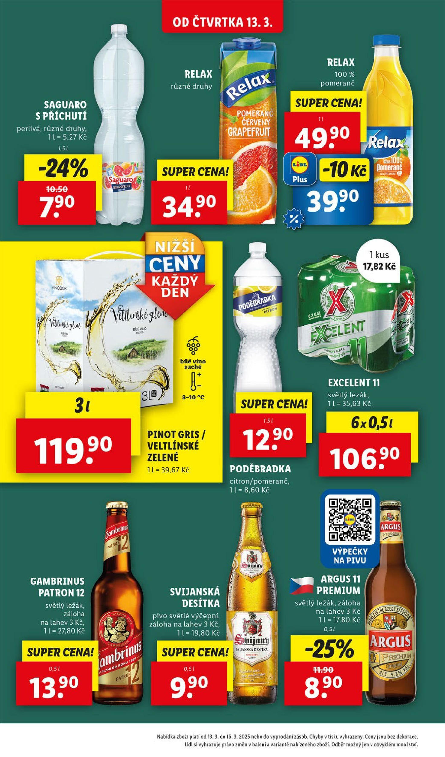 Lidl leták od 13.03.2025 - Nový akční leták | Strana: 32