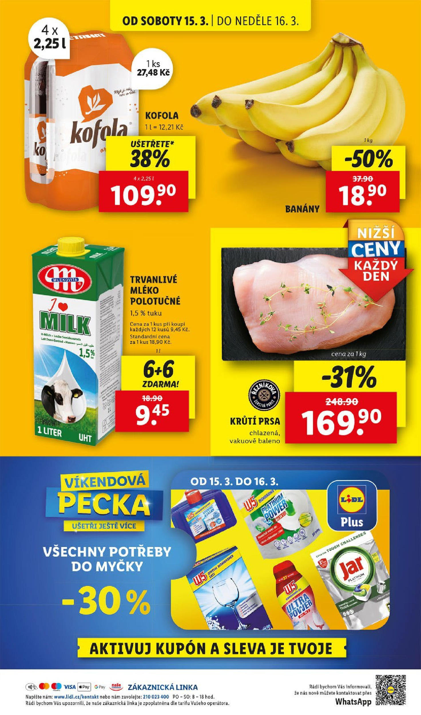 Lidl leták od 13.03.2025 - Nový akční leták | Strana: 50