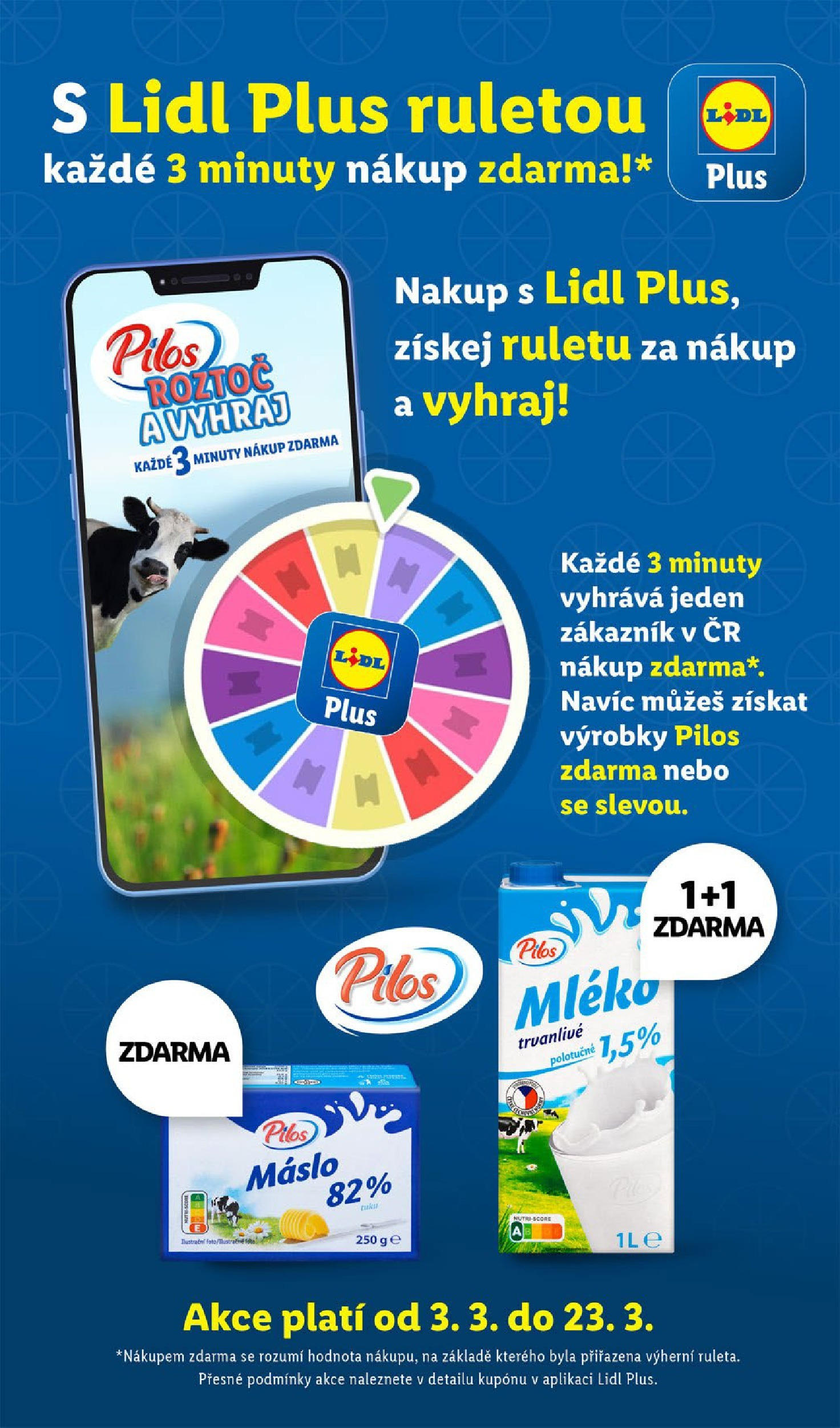 Lidl leták od 11.03.2025 - Nový akční leták | Strana: 17 | Produkty: Mléko, Máslo