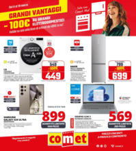 Offerte da Comet!