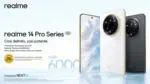 Pancani Realme 14 Pro Series - al 21.03.2025