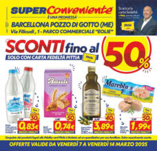 Sconti fino al 50%