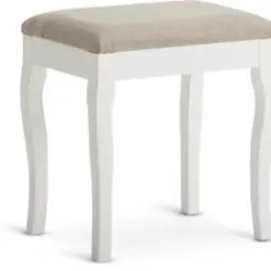JYSK Taburet MALLING alb/bej