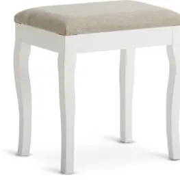 JYSK Taburet MALLING alb/bej